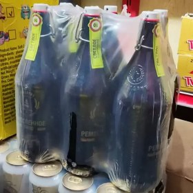 تصویر ماءالشعیر مک لارین کلاسیک یک لیتری باکس 6 عددی Макларин Russian Beer NON Alcoholic 1000 ml