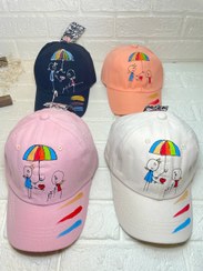 تصویر کلاه بچگانه چتری 