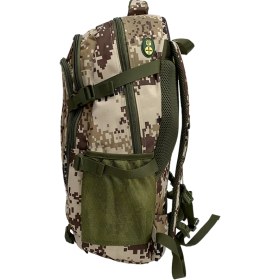 تصویر کوله پشتی کوهنوردی مدل ارتشی برند پريزيدنت President کد8711 president khaki climbing-and-hiking-backpack code 8711