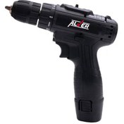 تصویر دریل پیچ گوشتی دو سرعته شارژی AV-2010 آلور (12 ولت) Cordless Two speed screwdriver AV-2010 alver