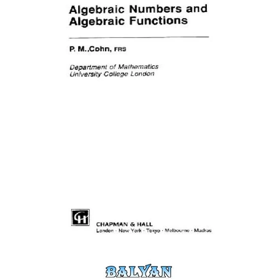  algebraic numbers and algebraic functions 