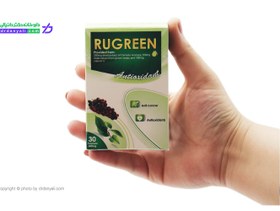 تصویر روگرین (آنتی اکسیدان) قائم دارو 30 کپسول Rogreen Ghaem Darou 30 caps