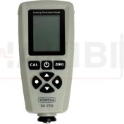 تصویر ضخامت سنج رنگ یواسه مدل EC770 Yowese EC770 Coating Thickness Gauge