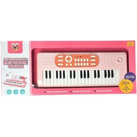 تصویر پیانو و میکروفون موزیکال مدل music piano کد 03-683 