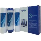 تصویر سری فیلتر آکواجوی 3 عددی کربن UDF Series AquaJoy Carbon UDF