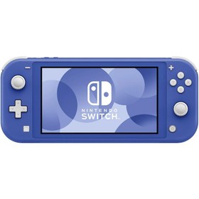 تصویر کنسول بازی نینتندو سوییچ لایت - Nintendo Switch Lite Blue 