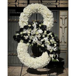 تصویر خرید تاج گل ارسال به مسجد امام رضا (ع) دماوند t1712 