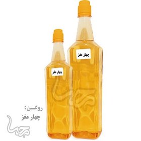 تصویر روغن میکس چهار مغز 