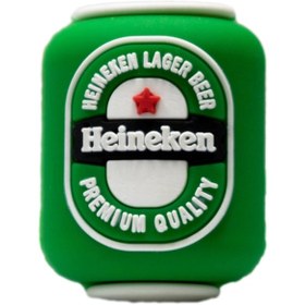 تصویر محافظ آدابتور ۲۰ وات کرومی مدل heineken 