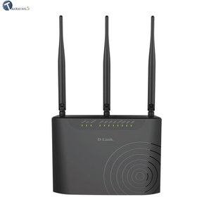 تصویر مودم دی لینک DSL-2877AL Dual Band Wireless AC750 VDSL2+/ADSL2+ Modem D-Link DSL-2877AL Dual Band Wireless AC750 VDSL2+/ADSL2+