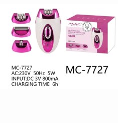 تصویر اپیلاتور مک استایلر مدل MC-7727 