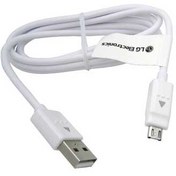 تصویر کابل شارژ تبدیل USB به MicroUSB مدل LG LG USB to MicroUSB cable