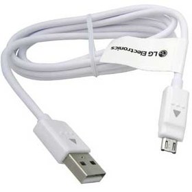 تصویر کابل شارژ اورجینال ال جی ا LG Micro Cable LG Micro Cable