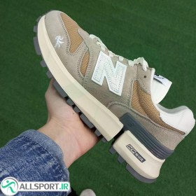 تصویر کتانی رانینگ زنانه نیوبالانس طرح اصلی New Balance Encad Reveal Cerem Broun 