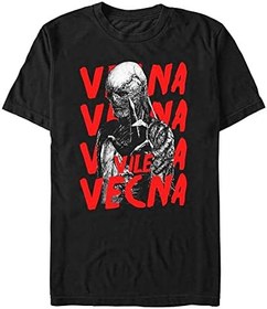 تصویر Stranger Things Men's Vecna Horror Poster Short Sleeve T-shirt T-Shirt 