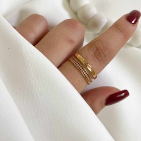 تصویر انگشتر رینگی دولاین 