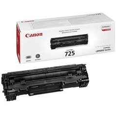 تصویر تونر کانن مدل 725-Black Toner-725-Black