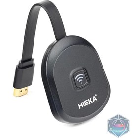 تصویر دانگل HDMI هیسکا مدل HR-30 MIRROR CAST HR-30