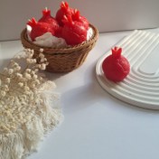 تصویر انار ترمه 