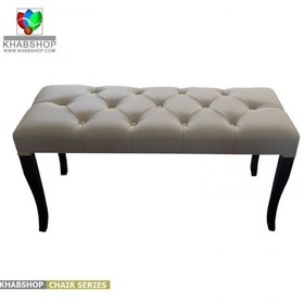 تصویر نیمکت چوبی کد 1370 