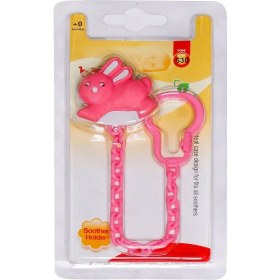 تصویر بند پستانک بیبی لند مدل 530 Baby Land Pacifier Holder 530