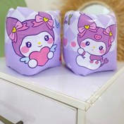 تصویر بازوبند شنا کرومی 