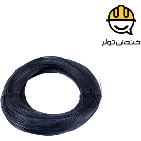 تصویر سیم آرماتوربندی نرم فابریک نمره 1.5 Fabric soft reinforcement wire grade 1.5