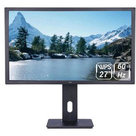 تصویر مانیتور 27 اینچ گیمینگ اکسیوم مدل AXIOM 2718 AXIOM 2718 27 Inch WQHD IPS Gaming Monitor