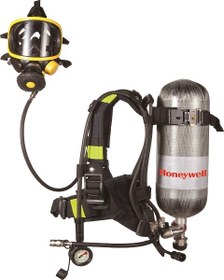 تصویر سیستم تنفسی هوای فشرده Honeywell مدل T8000 