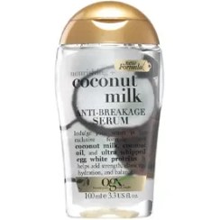 تصویر سرم مو او جی ایکس OGX مدل Coconut milk حجم 100 میلی لیتر 