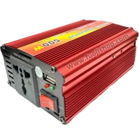 تصویر اینورتر 12 ولت به 220 ولت POWER INVERTER 500W 