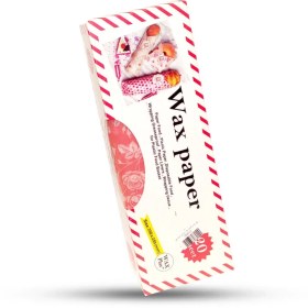 تصویر وکس پیپر طرح گل 