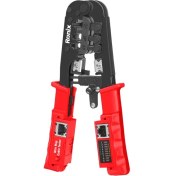 تصویر انبر سوکت زن تلفن و شبکه رونیکس مدل RH-1831 با تستر شبکه 