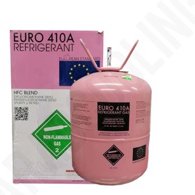 تصویر گاز مبرد R410A یورو (Euro) 