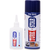 تصویر چسب 123 دو جزئی (MDF) ترک استار مدل TS 505 MDF Glue, Adhesive 123 (MDF), TS 505, TURK STAR