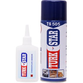 تصویر چسب 123 دو جزئی (MDF) ترک استار مدل TS 505 MDF Glue, Adhesive 123 (MDF), TS 505, TURK STAR