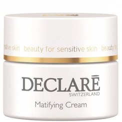 تصویر کرم آبرسان ضد براقی دکلاره Declare Matifying Hydro Cream