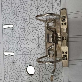 تصویر زونکن A4 لبه فلزی ۸ سانت 