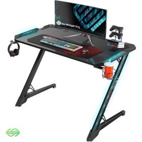 تصویر میز گیمینگ Eureka Ergonomic مدل Z1S PRO 