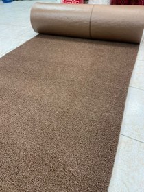 تصویر رول اسفنجی شکلاتی پشت pvc 