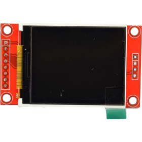 تصویر نمایشگر 2 اینچ LCD TFT کامل رنگی (Usart GPU) Full color LCD TFT 1.8 inch Display