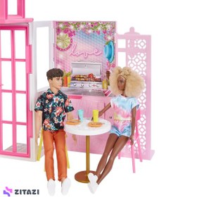 تصویر خانه باربی مدل Barbie 's Portable House کد Hcd47 - زمان ارسال 15 تا 20 روز کاری 