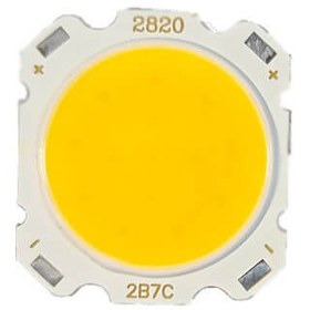 تصویر LED COB سفید آفتابی 7W-21V مدل 2820 