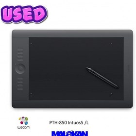 تصویر اینتوس 5 لارژ تاچ وکام(دست دوم303) _Wacom Intuos 5 Large 