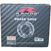 تصویر لنت ترمز موتور سیکلت راپیدو 