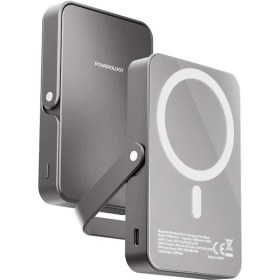 تصویر پاوربانک پاورولوژی مدل PP036 ظرفیت ۱۰ هزار میلی آمپر ساعت مگ سیف 