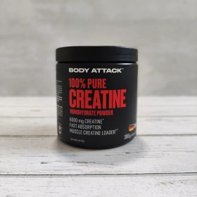 تصویر کراتین منوهیدرات خالص بادی اتک آلمان 100% PURE CREATINE