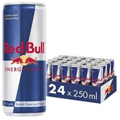 تصویر ردبول آبی 250 میل ارجینال REDBULL