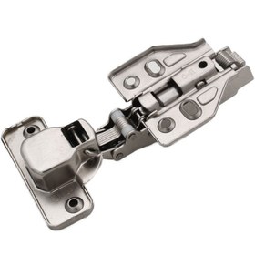 تصویر لولا گازور آرامبند کلیپس دار روستیک (کد محصول: RCH-3D cabinet hinge ) 