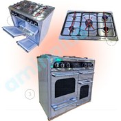 تصویر اجاق گاز تکنو مدل OS54 با ۵ شعله 